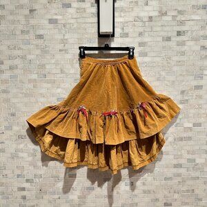 Liz Claiborne Rare Star Ribbon Cowgirl Skirt
